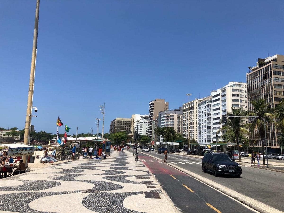 Apt Studio Frente A Praia De Copacabana Rio de Janeiro Exterior photo